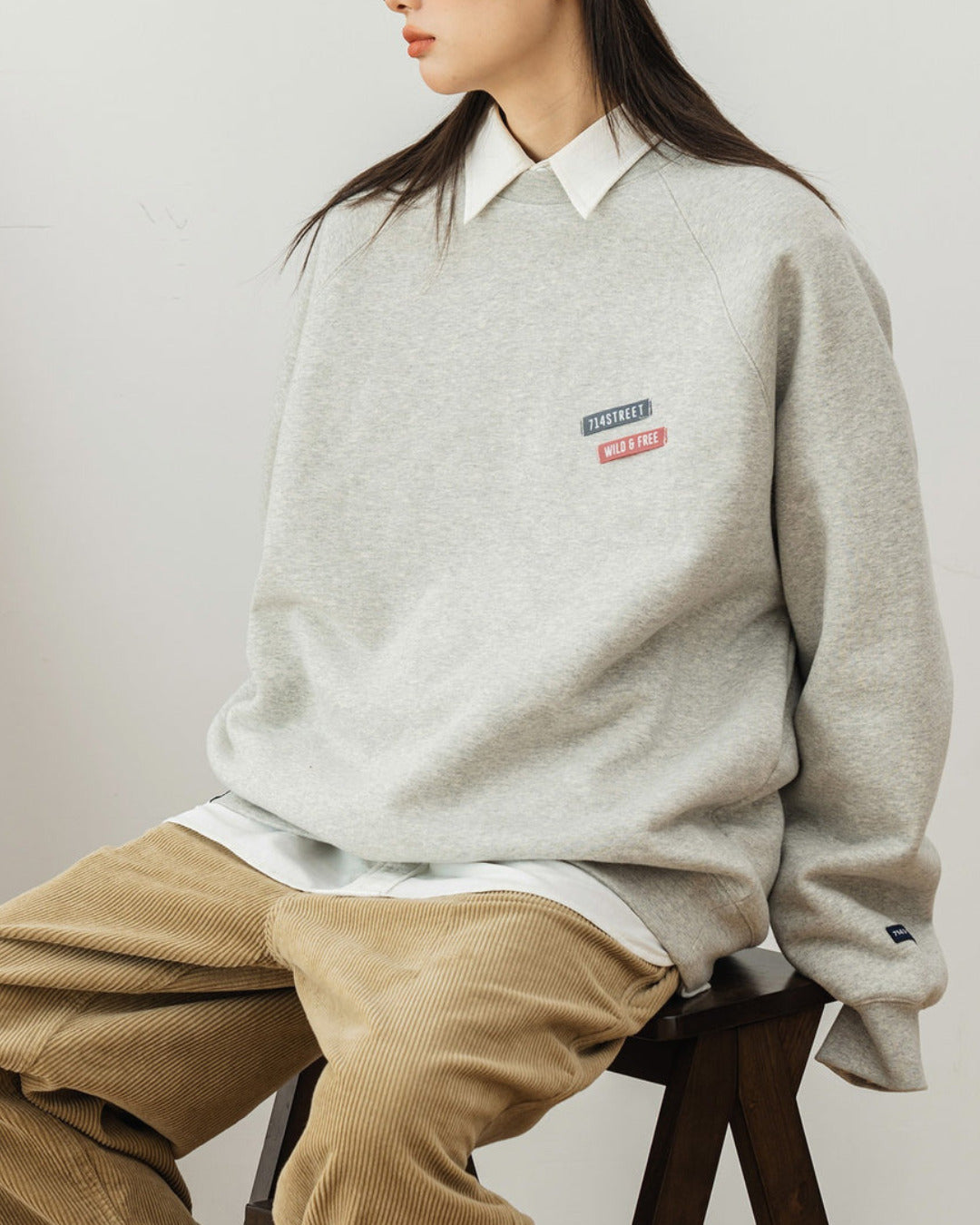 Heavy Weight Logo Sweat　SW015