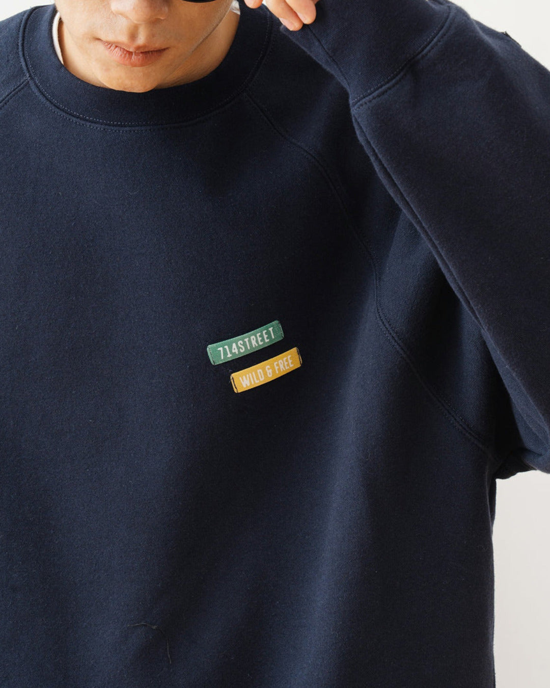 Heavy Weight Logo Sweat　SW015