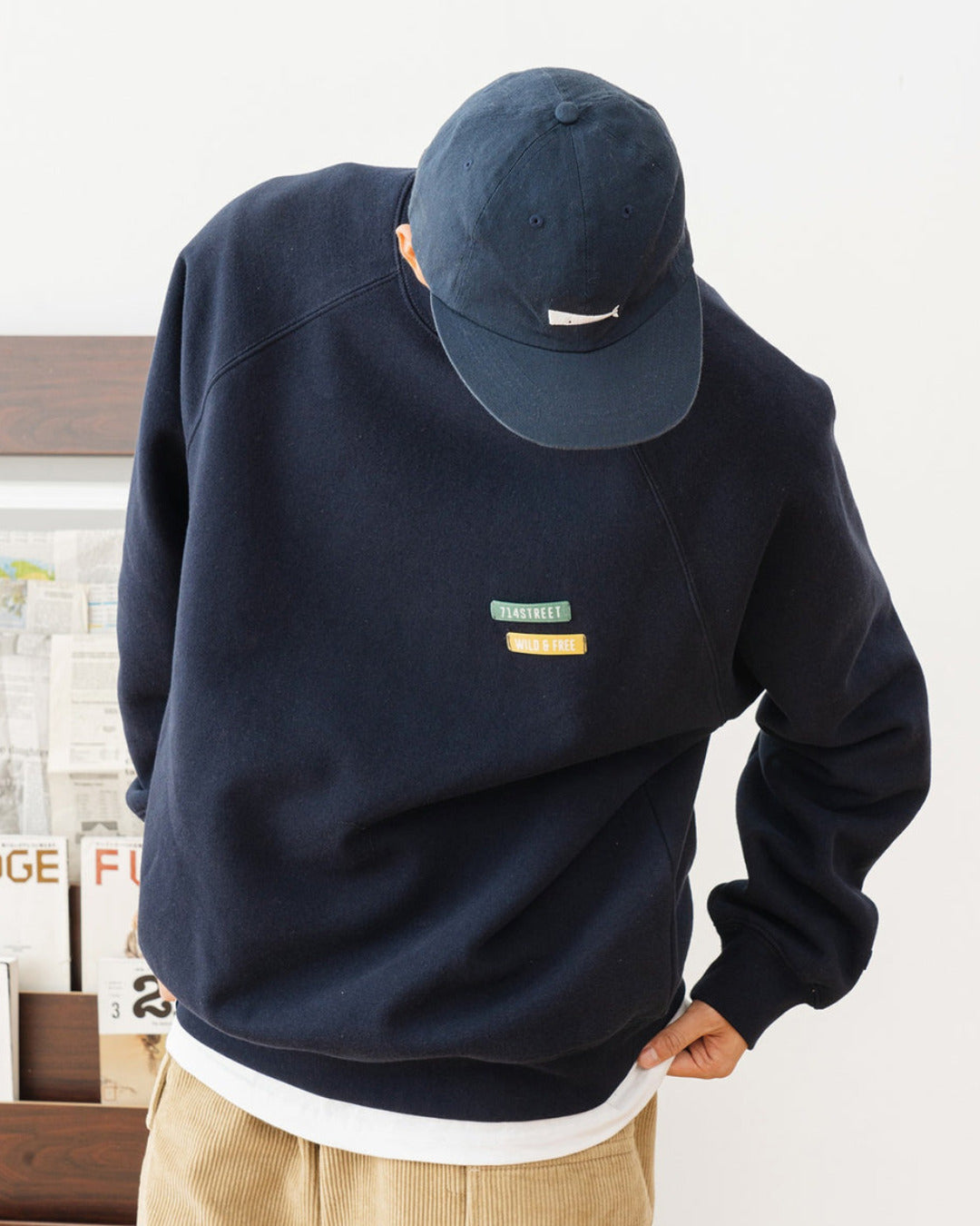 Heavy Weight Logo Sweat　SW015